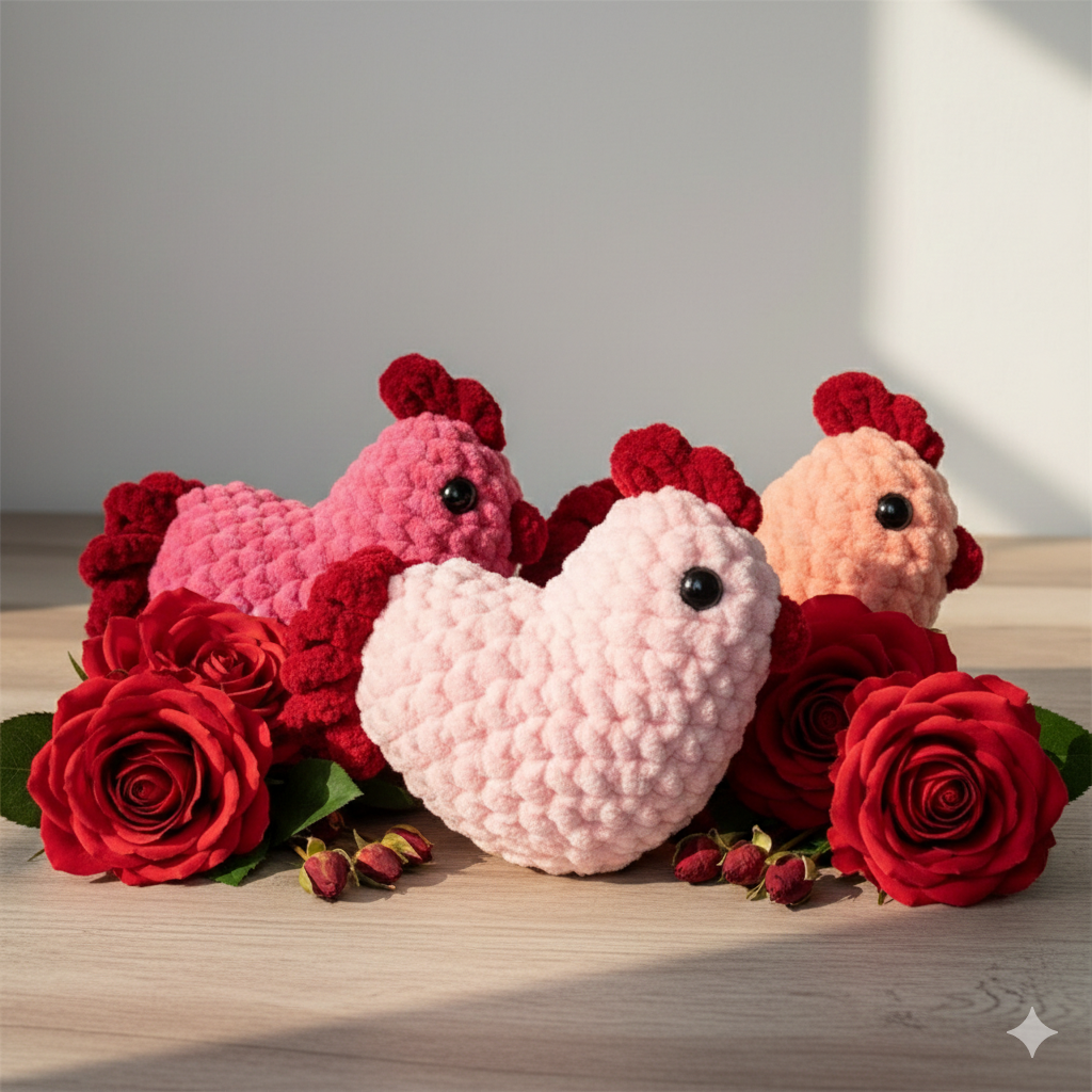 Heart Chickens