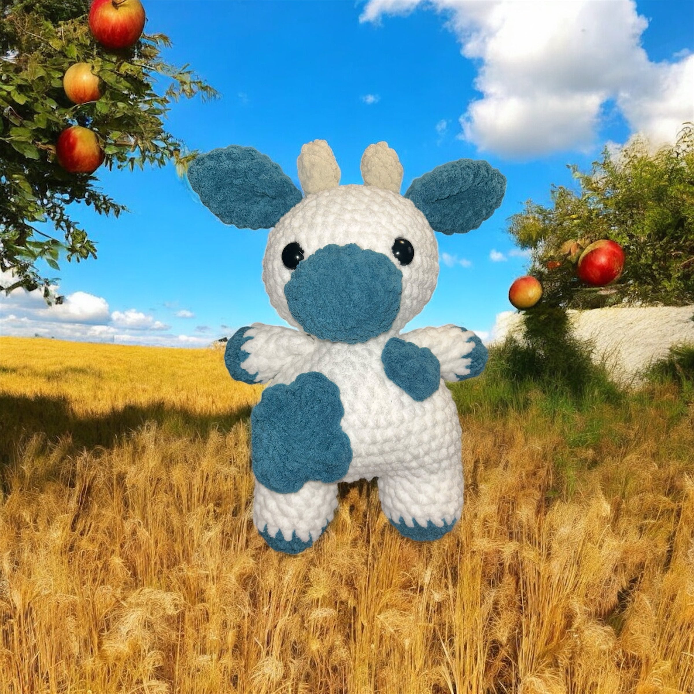 Farm Cow (12.5")