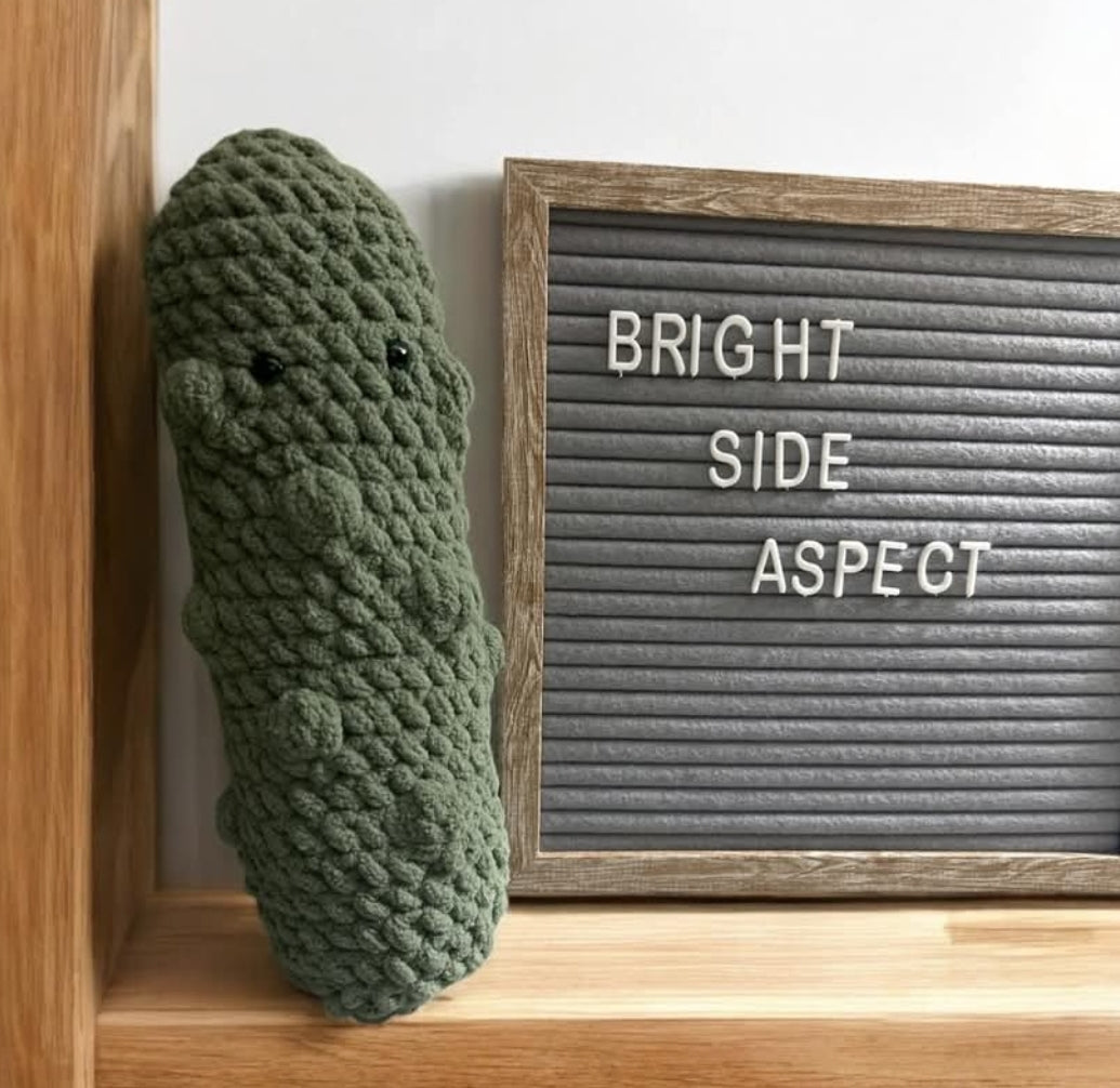 Emotional Support Pickle