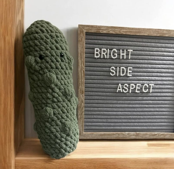 Emotional Support Pickle